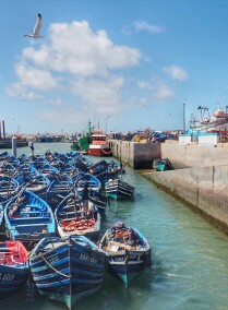3-Day Tour from Marrakech to the Desert and Atlantic Coast