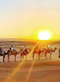 Shared 2-Day Zagora Desert Tour from Marrakech