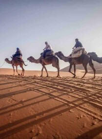 Budget 3 Days Trip To Merzouga Desert From Marrakech
