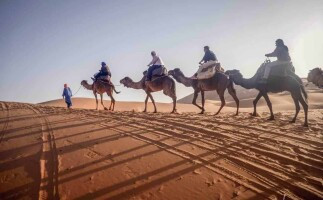Budget 3 Days Trip To Merzouga Desert From Marrakech