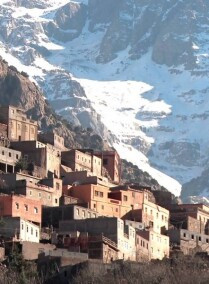 Atlas Mountains, Three Valleys, and Waterfalls - Camel Ride Marrakech Day Trip