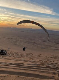 Paragliding in AlRayes