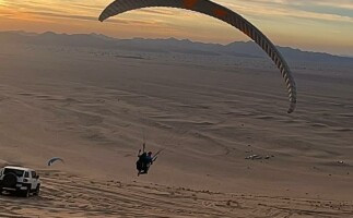 Paragliding in AlRayes