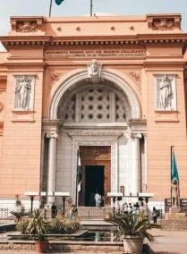 National Museum and Egyptian Museum Private Tour