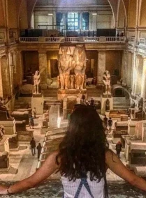 Day Trip To Egyptian Museum in Old Cairo