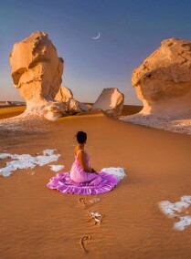 3 Days 2 Nights White Desert and Bahariya Oasis Tour