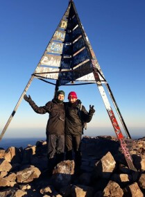 2 Days 1 Night: Toubkal Trek With a Toubkal Guide