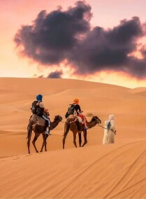 Privately Guided 3-Day from Fes to Marrakech via Desert