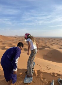 3-Day Tour from Ouarzazate to the Desert of Erg Chebbi and Vice Versa