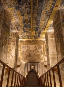 4 Days 3 Nights Package To Luxor From Cairo By Sleeper Train Private Tours