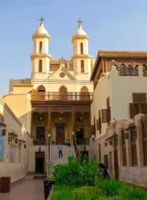 Old Cairo and Khan El Khalili Bazaar