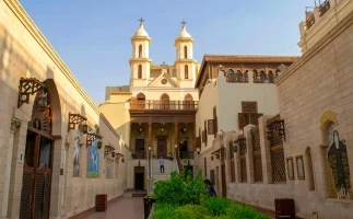 Old Cairo and Khan El Khalili Bazaar