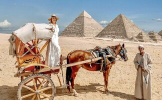 Day Tour to Cairo from Hurghada by Air