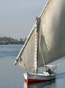 Felucca Ride on the Nile in Cairo