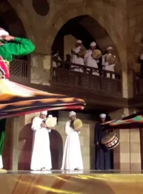 Al Tannoura Egyptian Heritage Dance Troupe Cairo