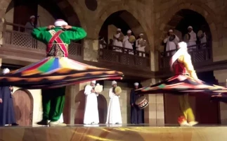 Al Tannoura Egyptian Heritage Dance Troupe Cairo