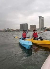 Cairo Kayak on the Nile River