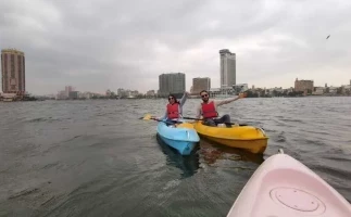 Cairo Kayak on the Nile River