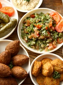 Egyptian House Dinner