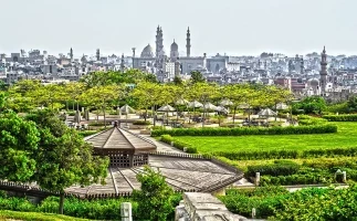 Tour To El Moez St. And Al Azhar Park With Dinner