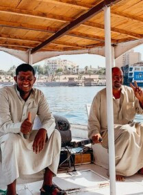Luxor to Aswan Nile Cruise From Hurghada Group Tour