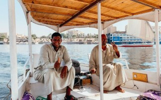 Luxor to Aswan Nile Cruise From Hurghada Group Tour