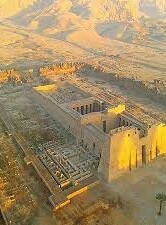 Habu Temple Valley of Workers & Queens