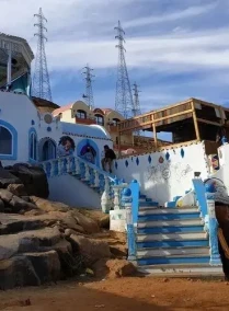 Trip to Nubian Village by Motorboat