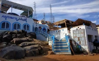 Trip to Nubian Village by Motorboat