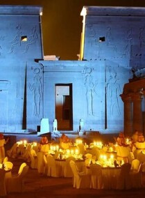 Sound and Light Show at The Philae Temple