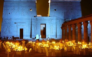 Sound and Light Show at The Philae Temple