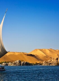 Felucca Ride on The Nile in Aswan