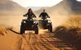 Quad Bike Safari at Luxor from the West Bank