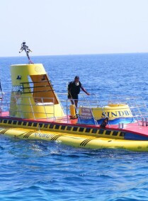 Semi Submarine Trip in Sharm El Sheikh Private