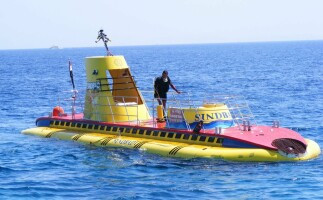 Semi Submarine Trip in Sharm El Sheikh Private