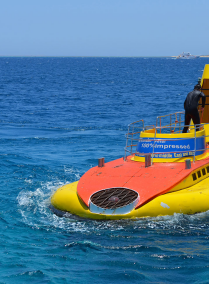Submarine Tour in Hurghada