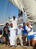 Felucca Ride on the Nile in Luxor