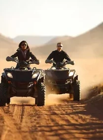 Quad Biking in Sinai Desert Group Tour