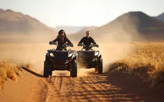 Quad Biking in Sinai Desert Group Tour