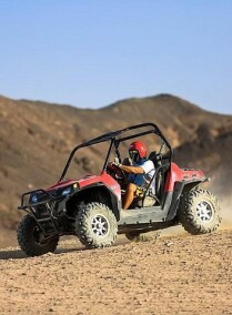 Morning Car Buggy Hurghada Group Tour