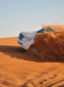 Hurghada Bedouin Desert Safari by Jeep Group Tour