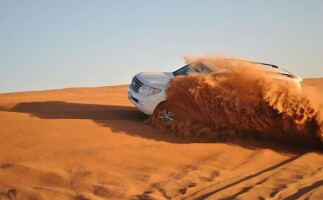 Hurghada Bedouin Desert Safari by Jeep Group Tour