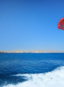 Parasailing In Sharm El Sheikh