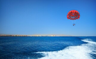 Parasailing In Sharm El Sheikh