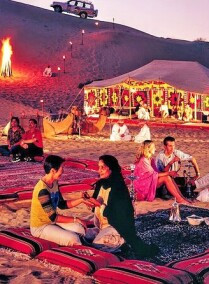 Bedouin Safari and Stargazing Group Tour