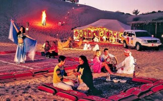 Bedouin Safari and Stargazing Group Tour