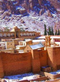 St. Catherine Tour from Sharm Group Tour