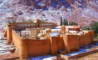 St. Catherine Tour from Sharm Group Tour