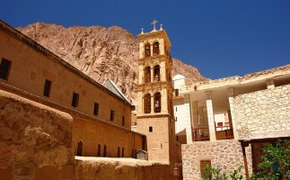 St. Catherine and Colored Canyon by Jeep Private Tour