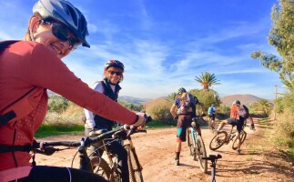 3 Hours Biking Around the Atlas Mountains and Berber Villages